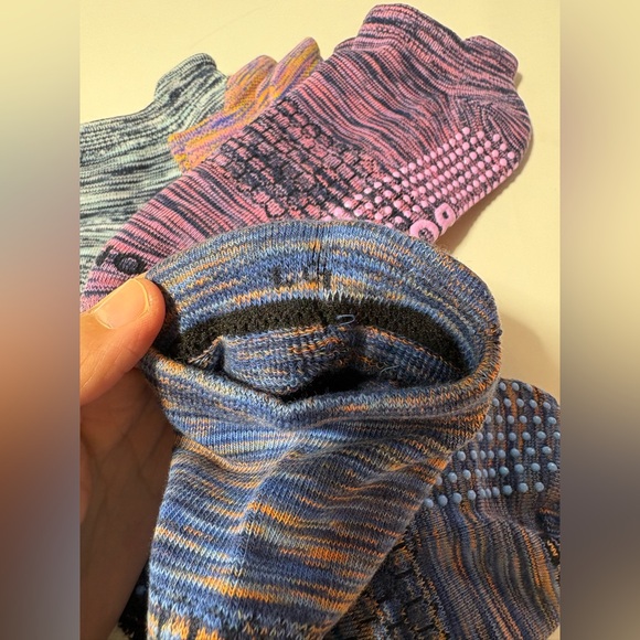 Bombas Striped Ankle Socks (4 Pairs) Size: L– Colors Sent Randomly - Picture 6 of 8